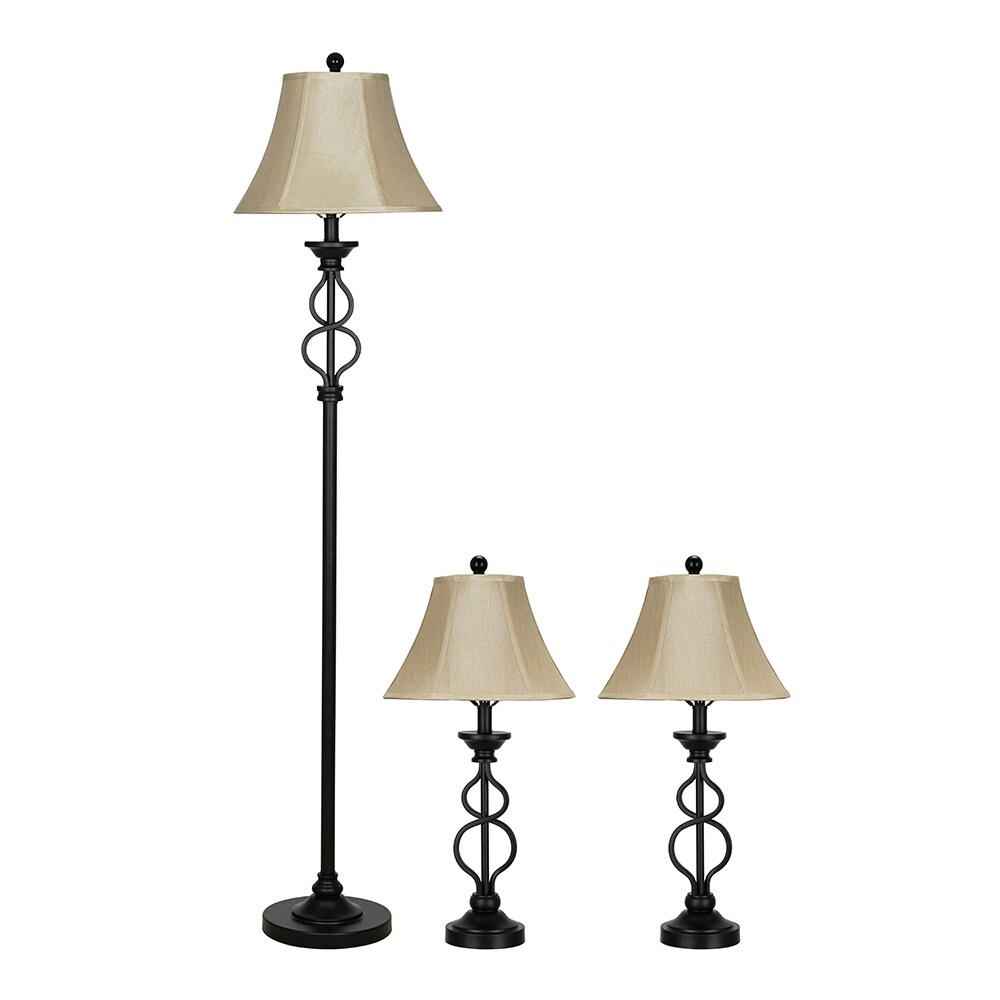 3-Way Rotary Switch and LED Bulb Catalina Lighting Logan 33.25 Brushed Nickel Metal Arc Table Lamp with Off-White Faux Silk Shade 20722-001 3-Way Rotary Switch and LED Bulb Catalina Lighting Logan 33.25 Brushed Nickel Metal Arc Table Lamp with Off-White Faux Silk Shade 20722-001